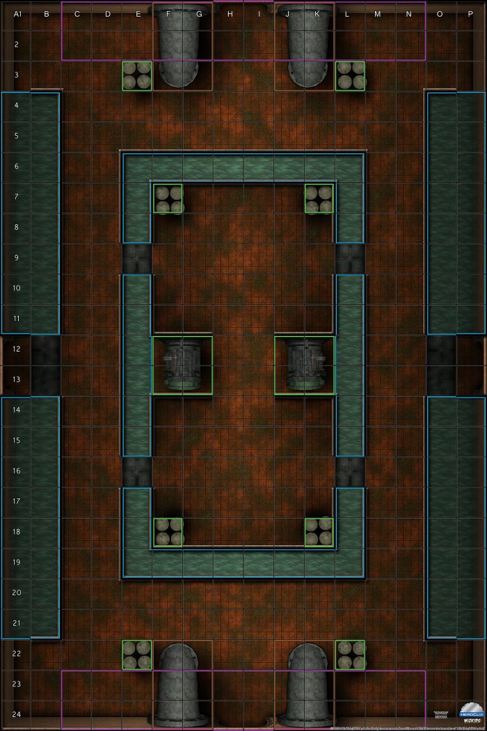 Sewer Map for TMNT - Stevie Zee